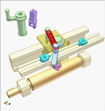 Reversing Friction Drive
